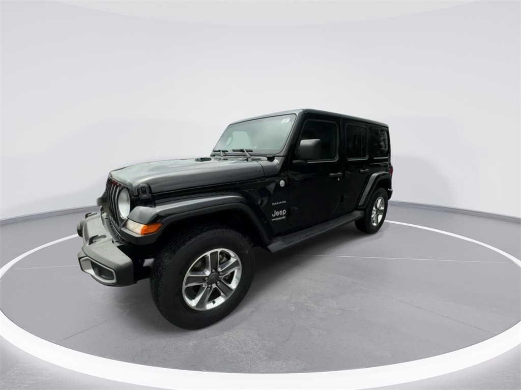 2021 Jeep Wrangler Unlimited Sahara 5