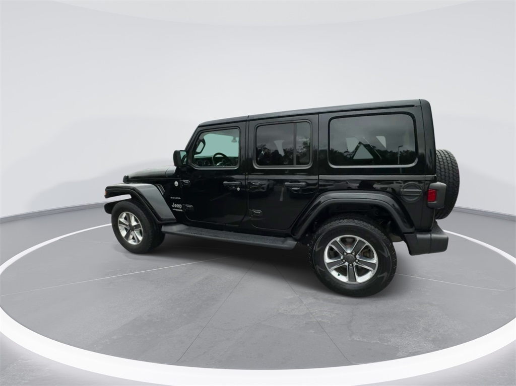 2021 Jeep Wrangler Unlimited Sahara 7