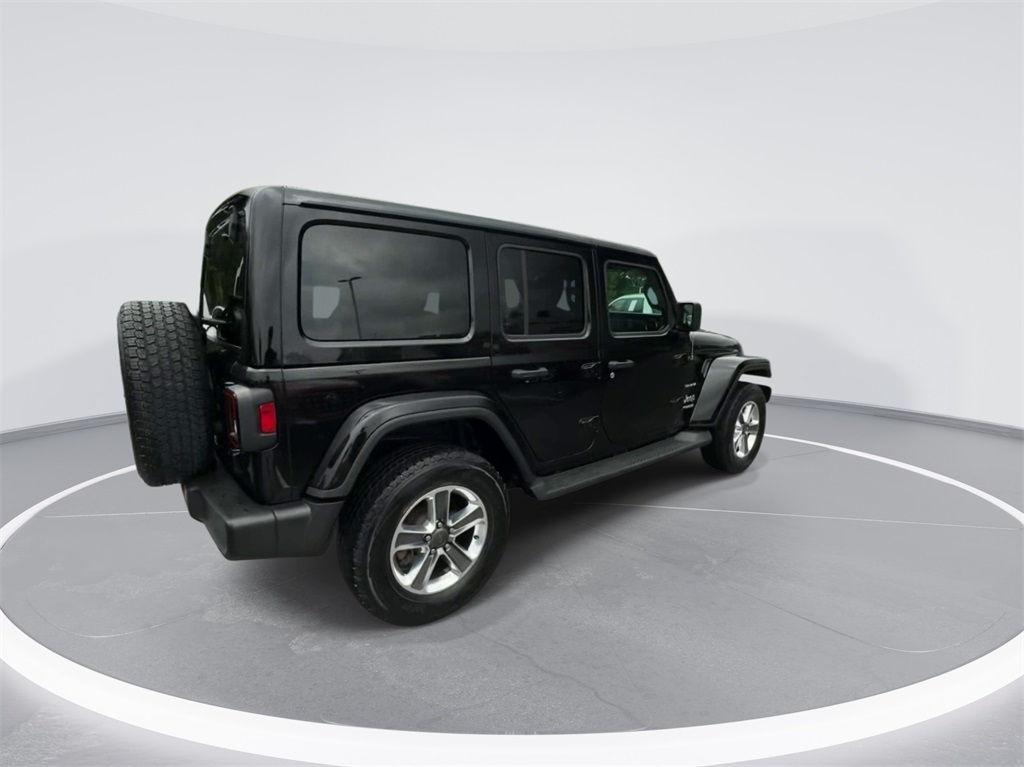 2021 Jeep Wrangler Unlimited Sahara 11