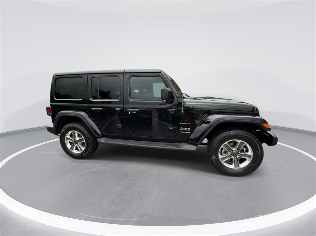 2021 Jeep Wrangler Unlimited Sahara 13