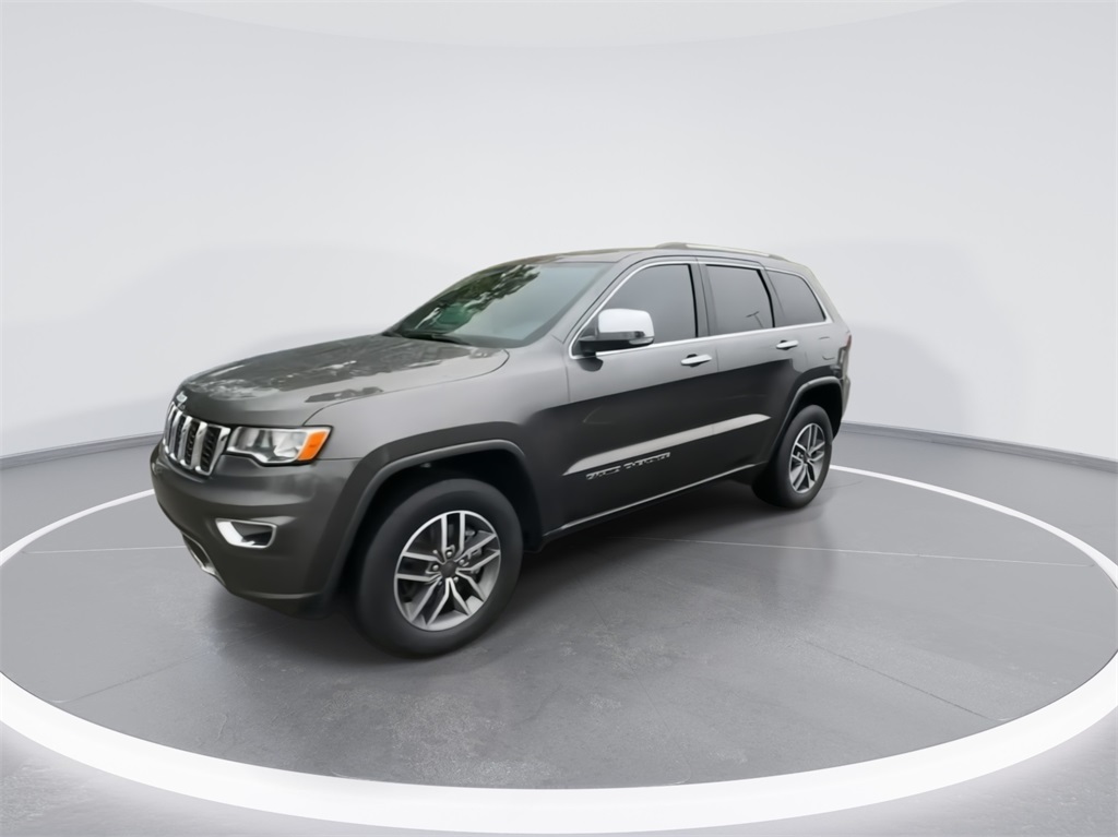 2021 Jeep Grand Cherokee Limited 5