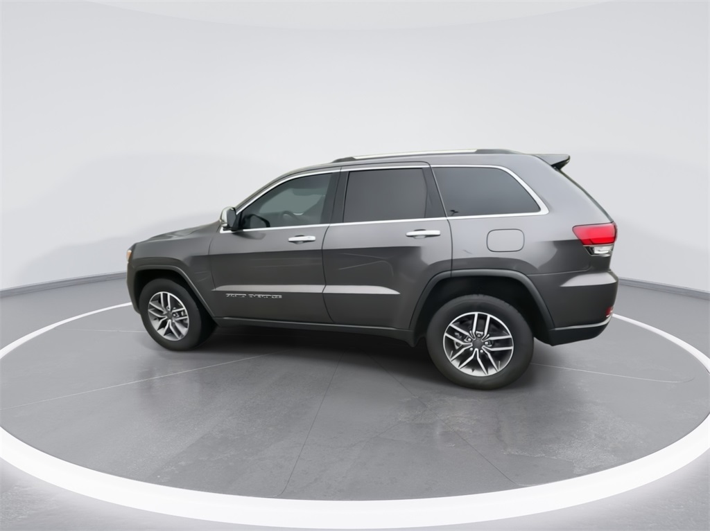 2021 Jeep Grand Cherokee Limited 7