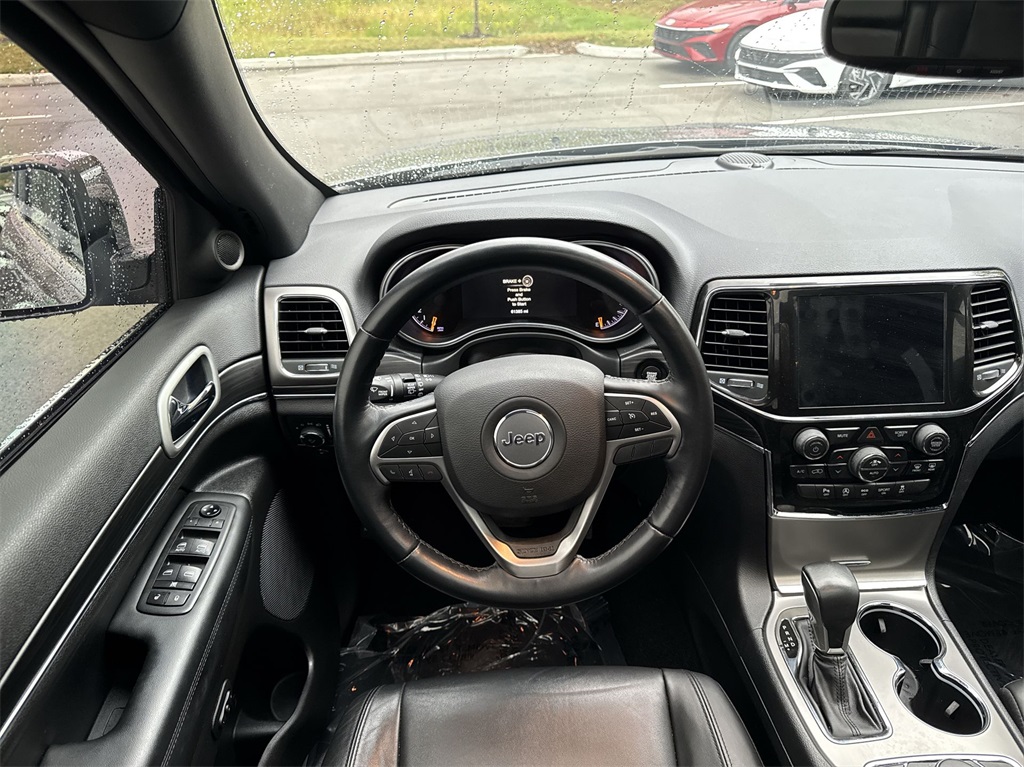 2021 Jeep Grand Cherokee Limited 17