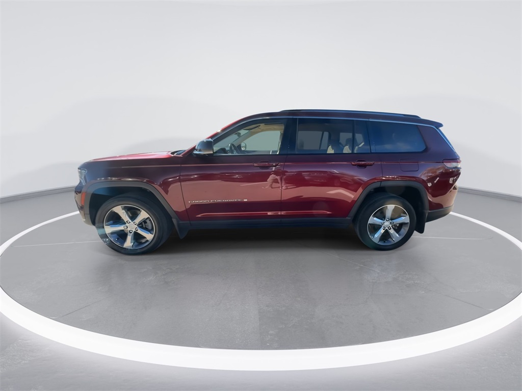 2021 Jeep Grand Cherokee L Limited 7