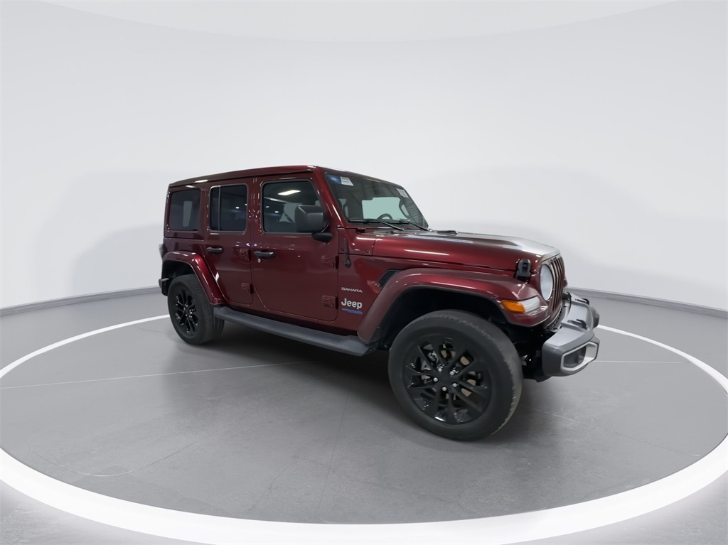 2021 Jeep Wrangler Unlimited Sahara 4xe 2