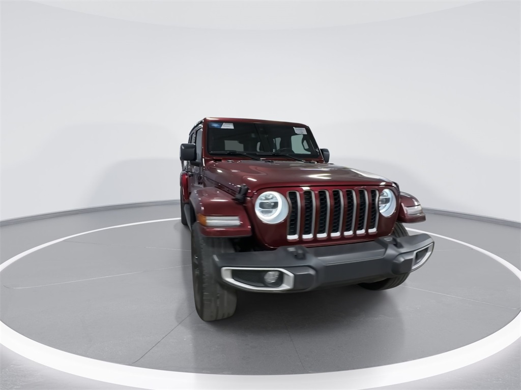 2021 Jeep Wrangler Unlimited Sahara 4xe 3