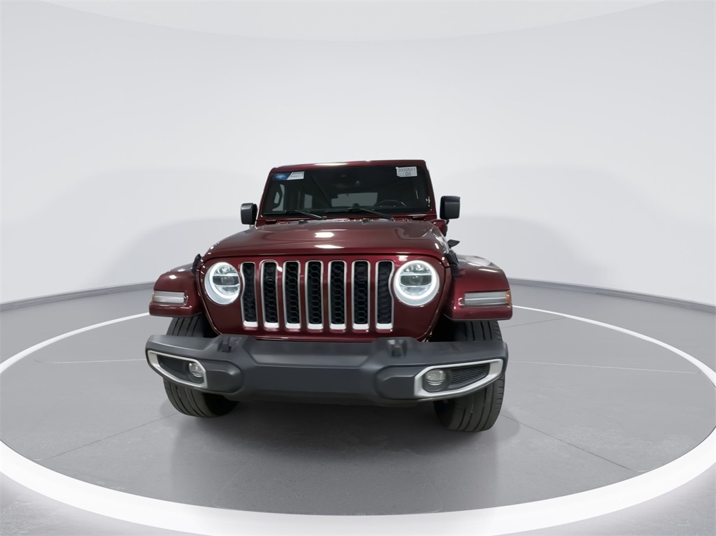 2021 Jeep Wrangler Unlimited Sahara 4xe 4