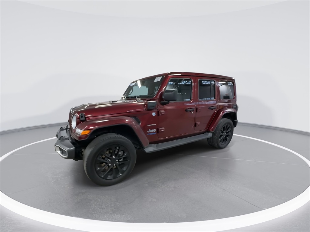 2021 Jeep Wrangler Unlimited Sahara 4xe 5