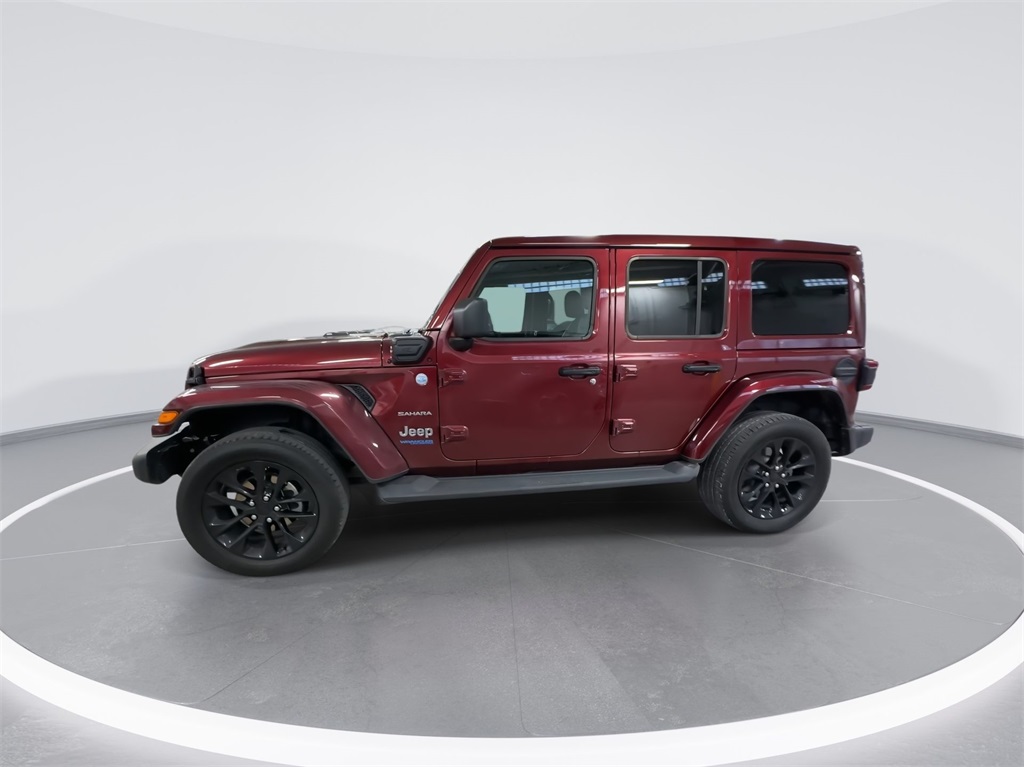 2021 Jeep Wrangler Unlimited Sahara 4xe 6