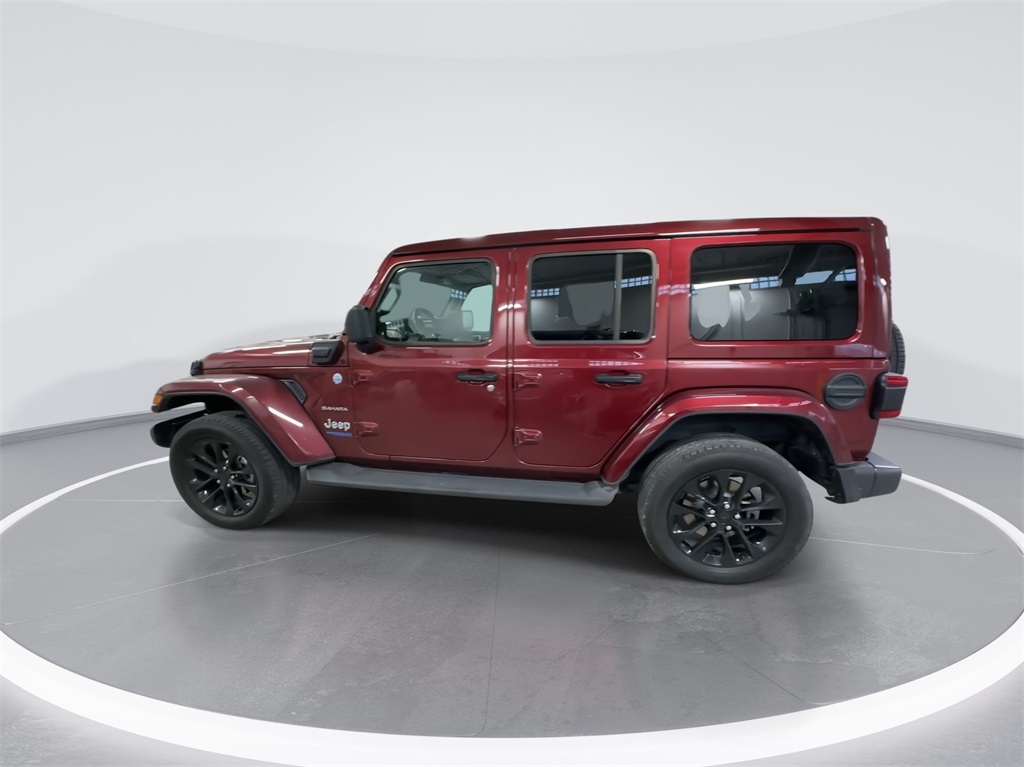 2021 Jeep Wrangler Unlimited Sahara 4xe 7