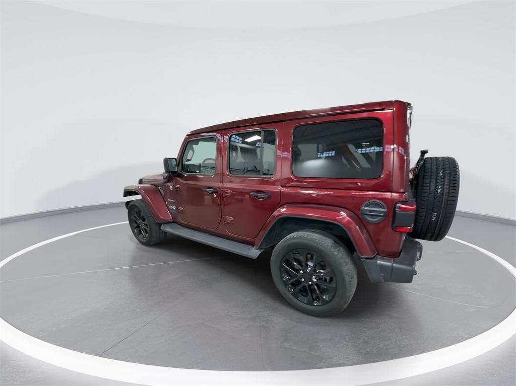 2021 Jeep Wrangler Unlimited Sahara 4xe 8