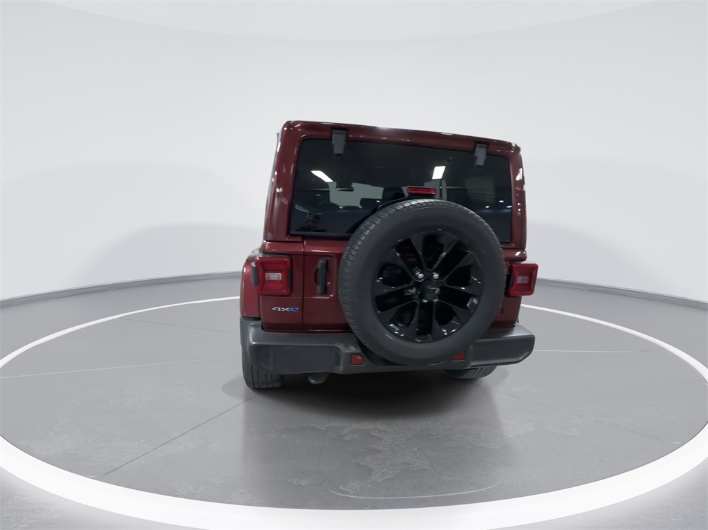 2021 Jeep Wrangler Unlimited Sahara 4xe 9