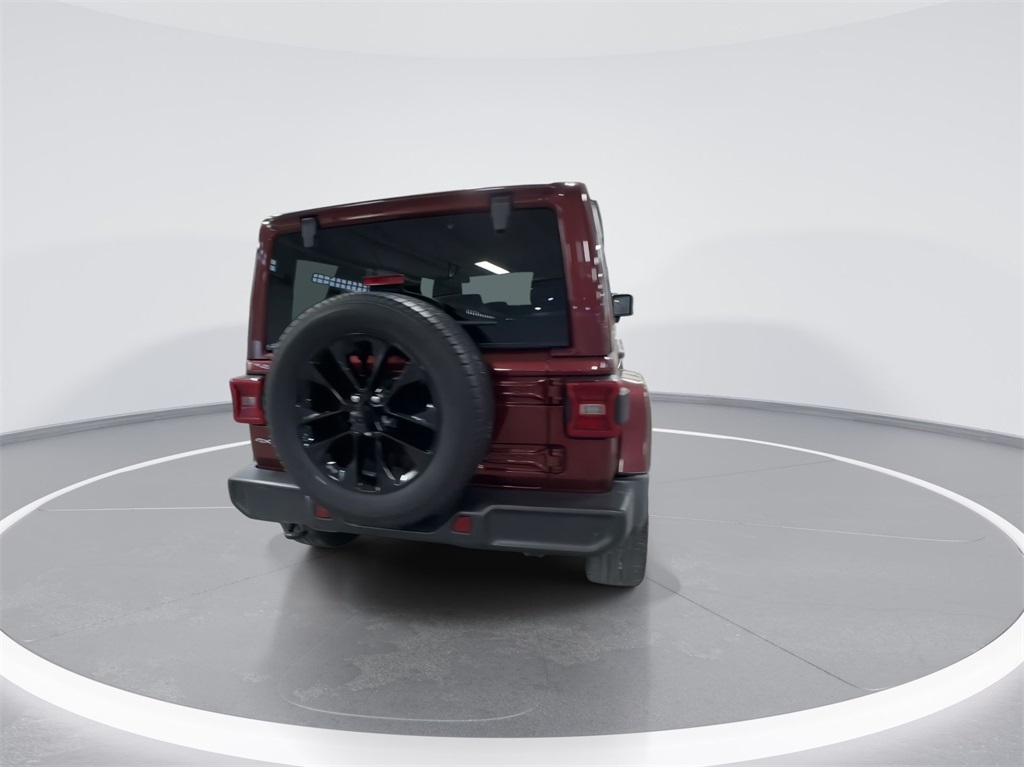 2021 Jeep Wrangler Unlimited Sahara 4xe 10