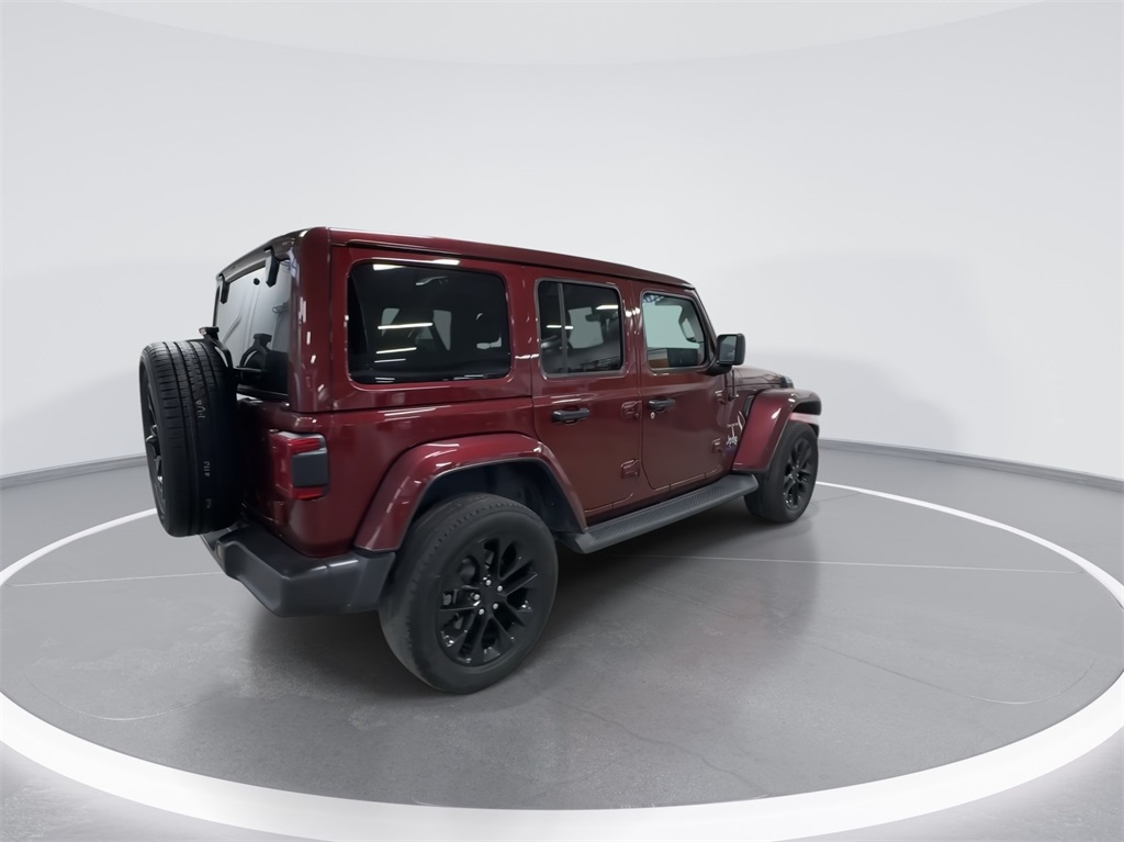 2021 Jeep Wrangler Unlimited Sahara 4xe 11