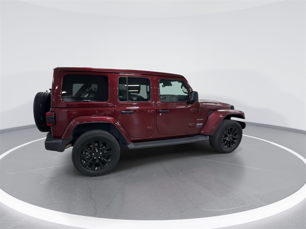 2021 Jeep Wrangler Unlimited Sahara 4xe 12