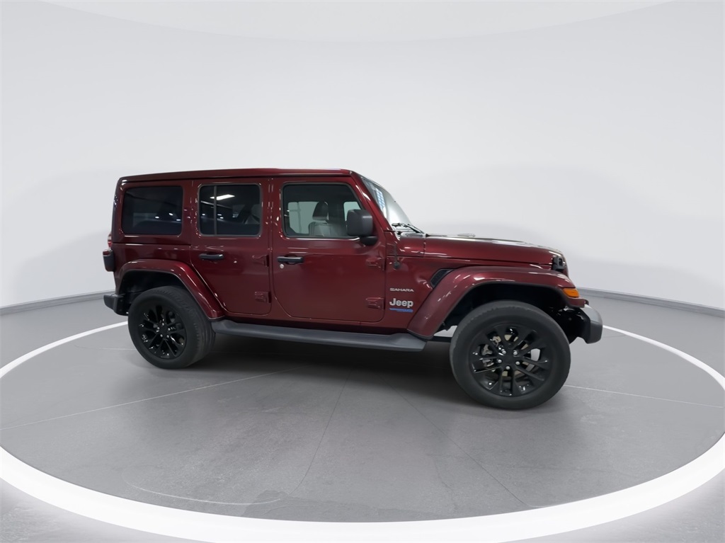 2021 Jeep Wrangler Unlimited Sahara 4xe 13