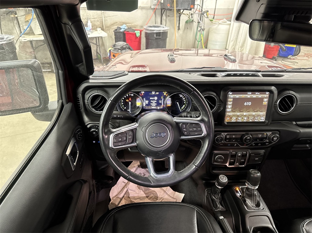 2021 Jeep Wrangler Unlimited Sahara 4xe 17