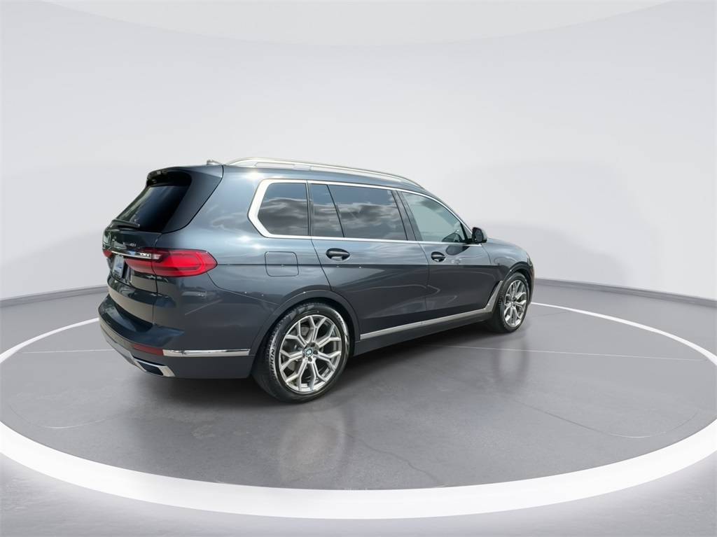 2022 BMW X7 xDrive40i 10