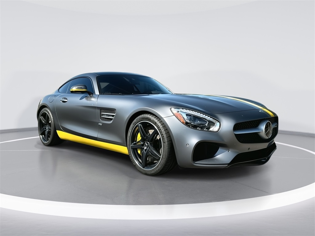 2017 Mercedes-Benz AMG GT S 1