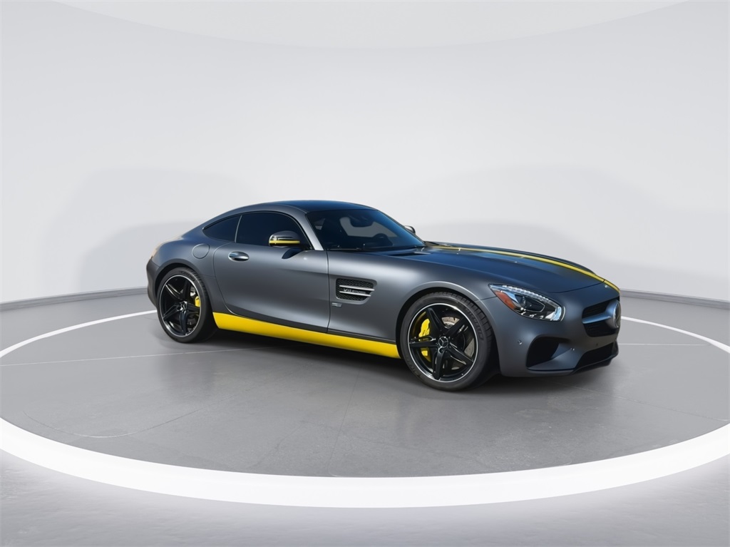 2017 Mercedes-Benz AMG GT S 2