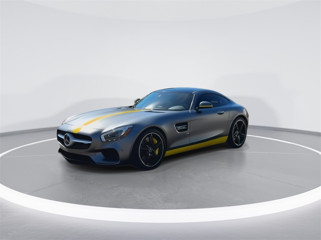 2017 Mercedes-Benz AMG GT S 5