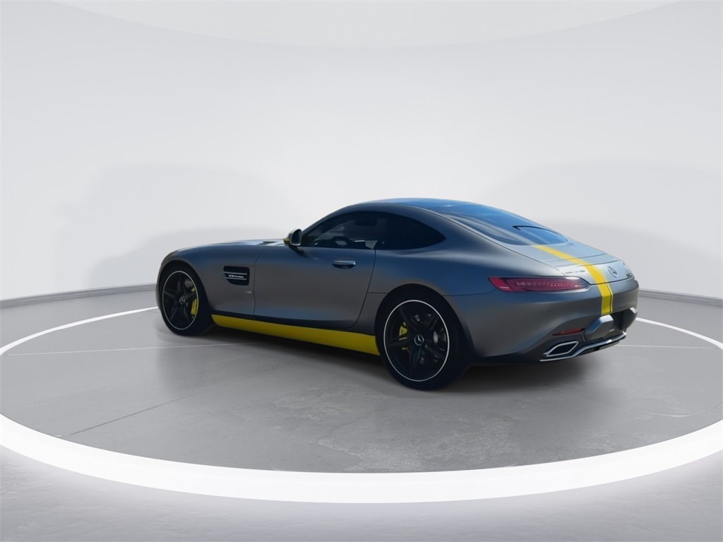 2017 Mercedes-Benz AMG GT S 8