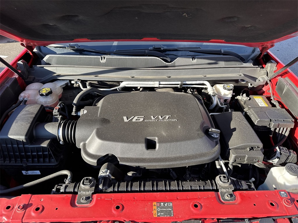 2018 Chevrolet Colorado Z71 8