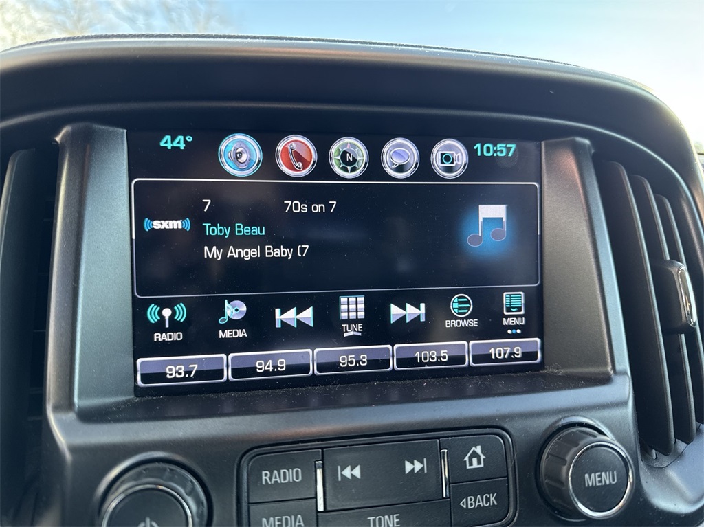 2018 Chevrolet Colorado Z71 17