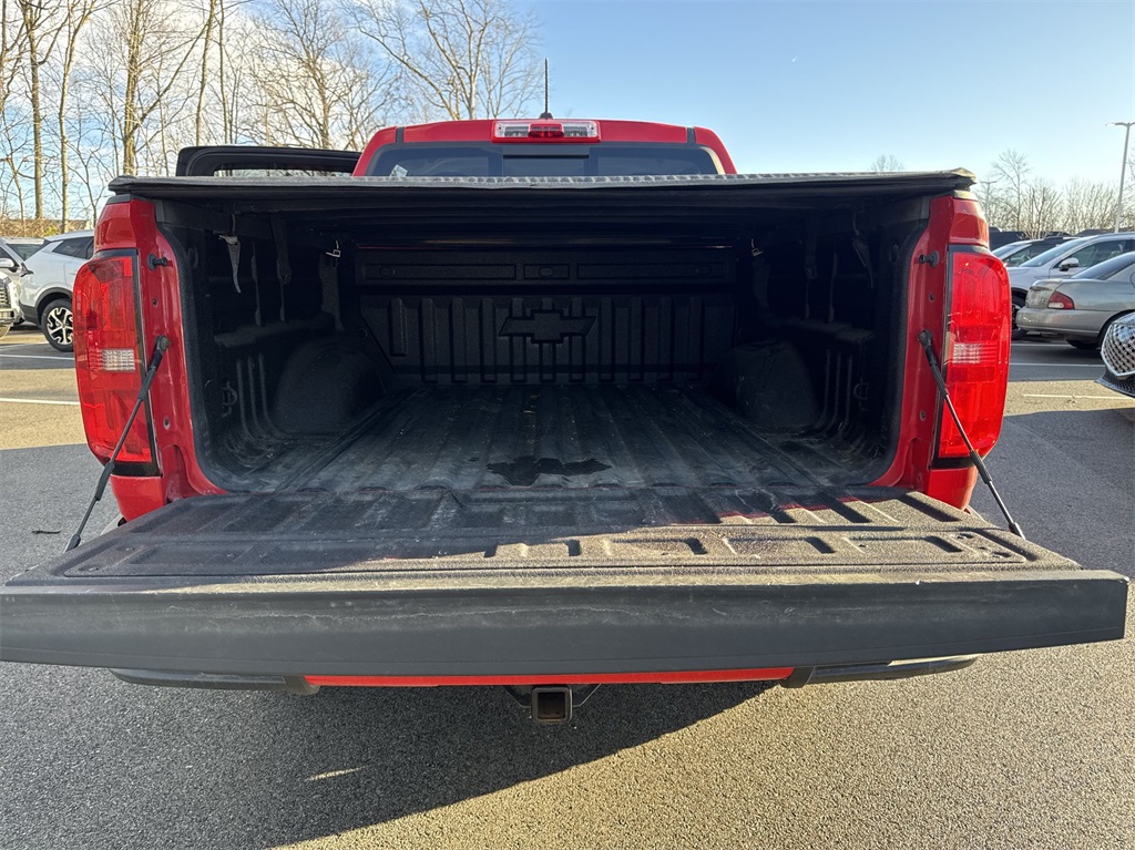 2018 Chevrolet Colorado Z71 24