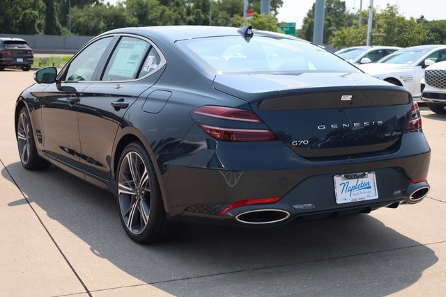 2025 Genesis G70 3.3T Sport Advanced 4