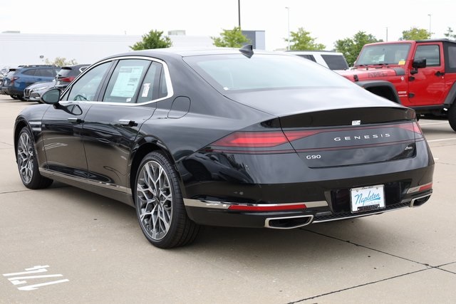 2024 Genesis G90 3.5T e-SC 5