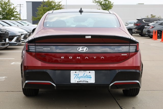 2024 Hyundai Sonata Hybrid Limited 6