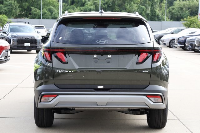 2025 Hyundai Tucson SEL 6