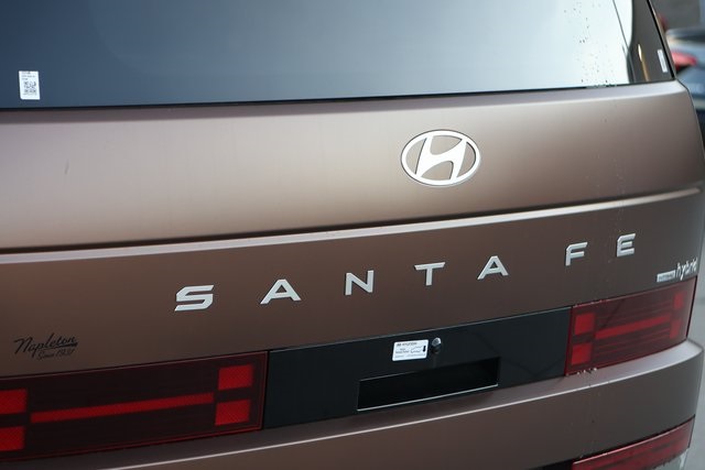 2025 Hyundai Santa Fe Hybrid Limited 7