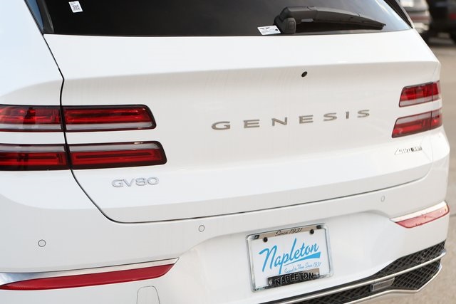 2025 Genesis GV80 3.5T Advanced 7