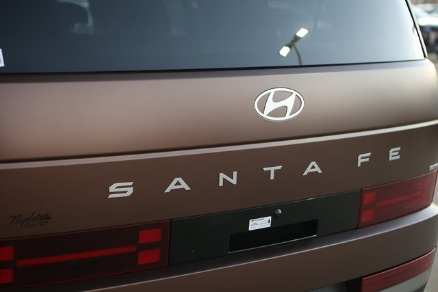 2025 Hyundai Santa Fe Limited 7