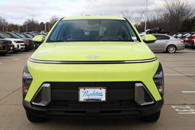 2025 Hyundai Kona SE 3