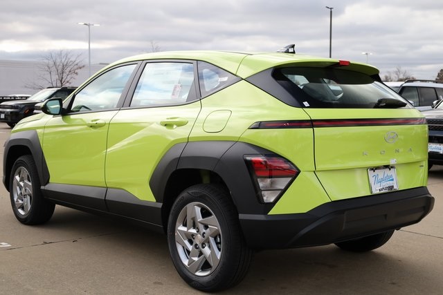 2025 Hyundai Kona SE 5