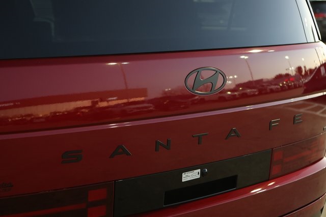 2025 Hyundai Santa Fe Calligraphy 7