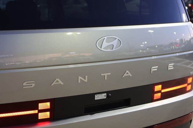 2025 Hyundai Santa Fe SEL 7