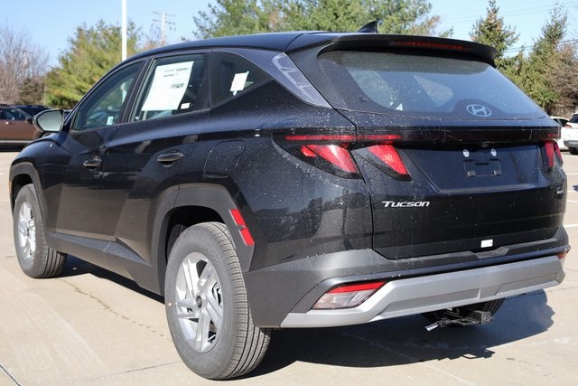 2025 Hyundai Tucson SE 6