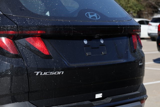 2025 Hyundai Tucson SE 7