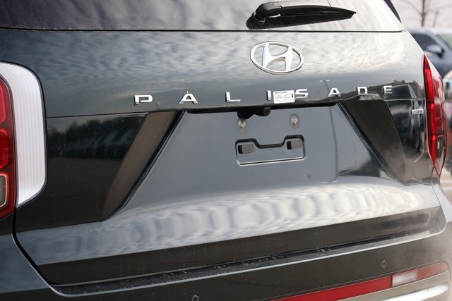 2025 Hyundai Palisade Calligraphy 7