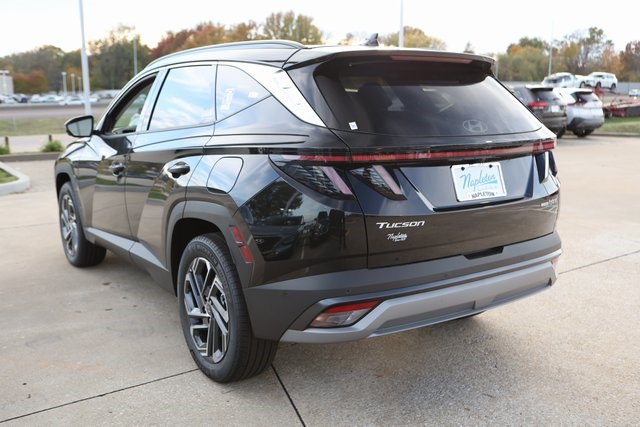 2025 Hyundai Tucson Hybrid Limited 6