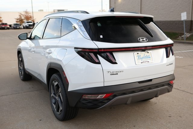 2024 Hyundai Tucson Hybrid Limited 6