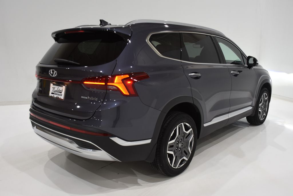 2022 Hyundai Santa Fe Hybrid Limited 4