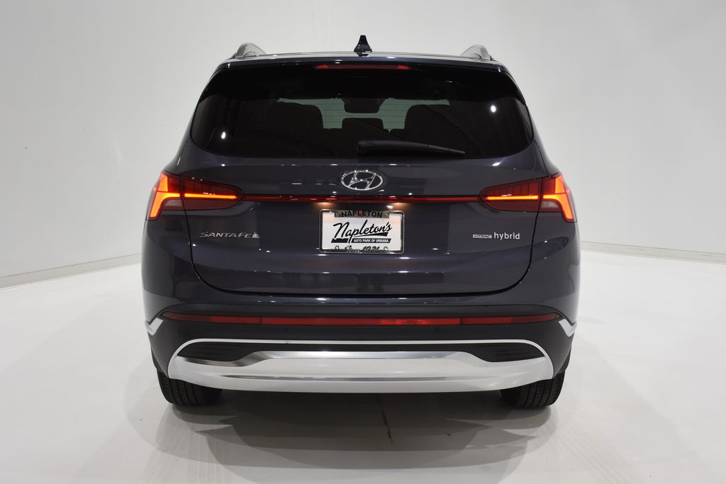 2022 Hyundai Santa Fe Hybrid Limited 5