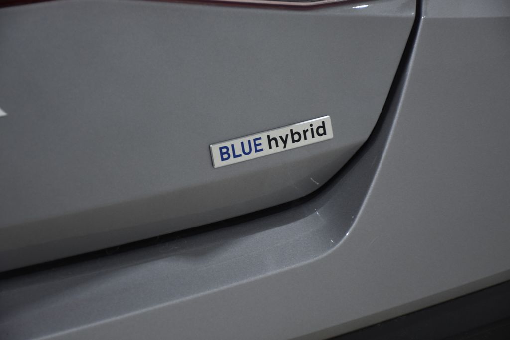 2025 Hyundai Elantra Hybrid Blue 25