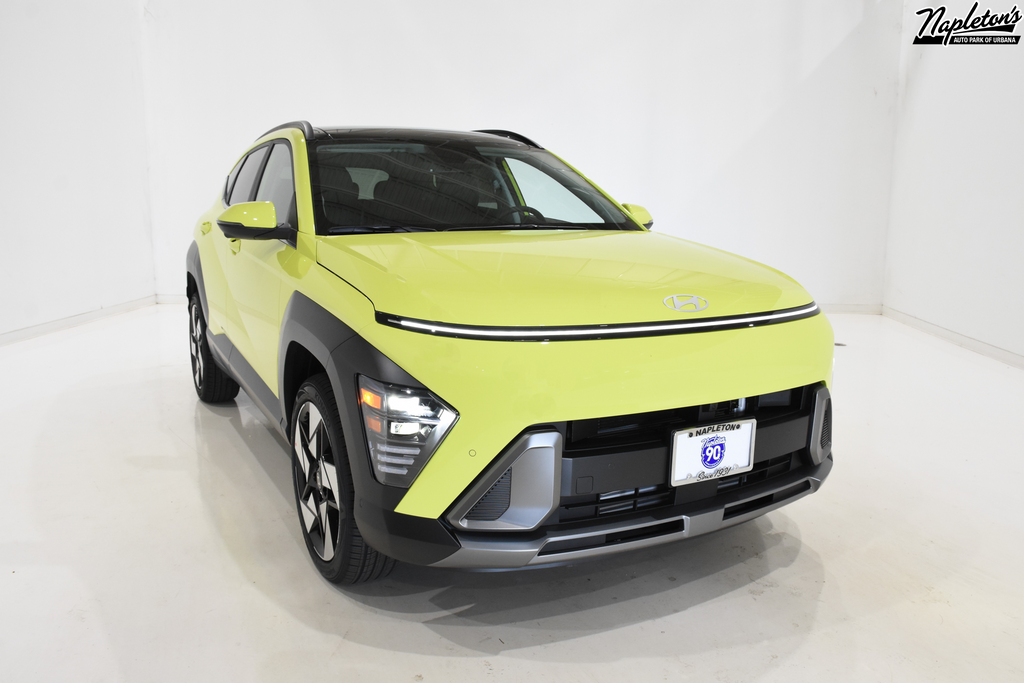 2024 Hyundai Kona Limited 1