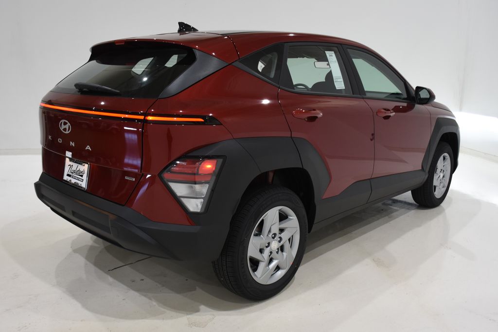 2025 Hyundai Kona SE 4